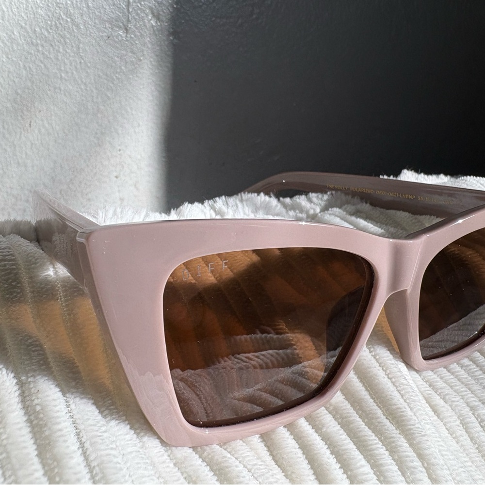 Kolly sunglasses by Krista Horton x DIFF